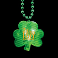 Light Up Shamrock Medallion Beads